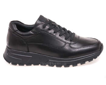 ANEMONE AQ58831D-252/BLACK LEATHER