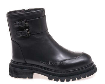 ANEMONE JS5057AM-710-C13/BLACK LEATHER