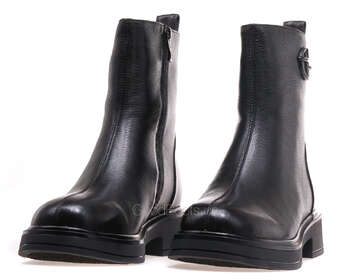 GERONEA AP1506-1-G987W/BLACK LEATHER