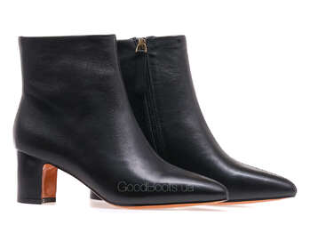 BERKONTY A23M2523-15/BLACK LEATHER