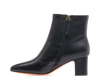BERKONTY A23M2523-15/BLACK LEATHER