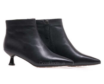 BERKONTY H2M5166-8/BLACK LEATHER