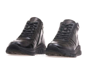 ANEMONE AQ52108M-254/BLACK LEATHER