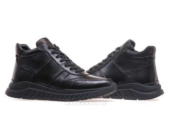 ANEMONE AQ52108M-254/BLACK LEATHER