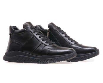 ANEMONE AQ52108M-254/BLACK LEATHER