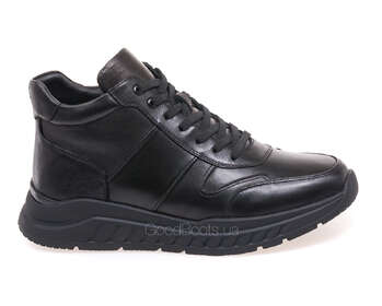 ANEMONE AQ52108M-254/BLACK LEATHER