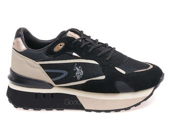 U.S. Polo VICKY001-BLK