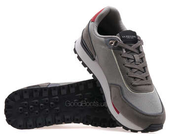 U.S. Polo ARON009-DGR02/GREY