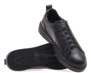 GOODBOOTS 4777-5/BLACK LEATHER