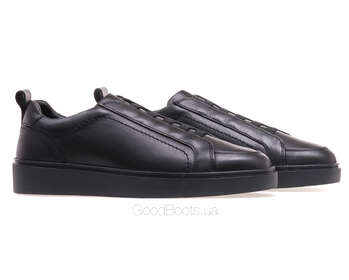 GOODBOOTS 4777-5/BLACK LEATHER