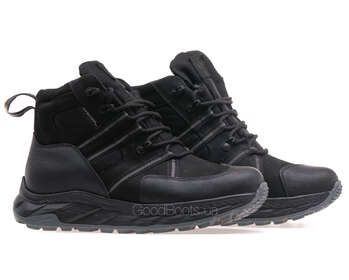 IKOS 531-1M/BLACK LEATHER