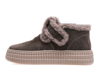 GOODBOOTS 8883-75-ST/SZARY WELL