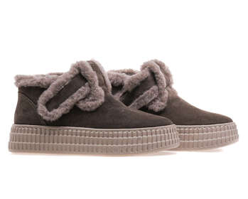 GOODBOOTS 8883-75-ST/SZARY WELL