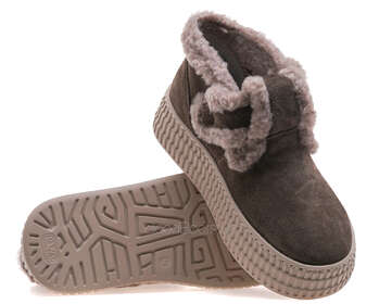 GOODBOOTS 8883-75-ST/SZARY WELL