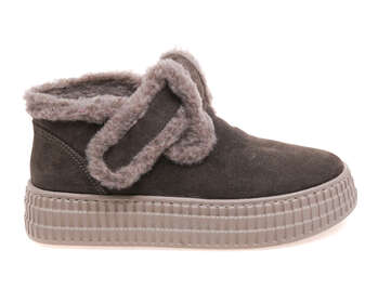 GOODBOOTS 8883-75-ST/SZARY WELL