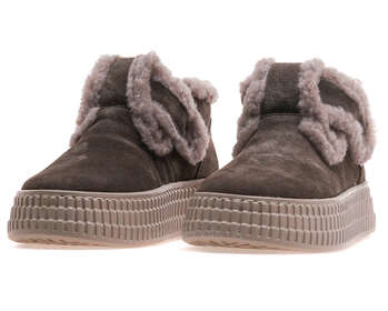 GOODBOOTS 8883-75-ST/SZARY WELL