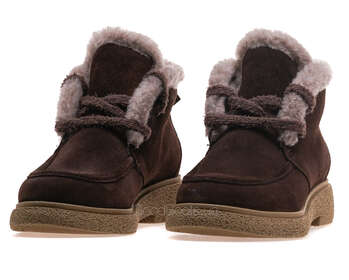 GOODBOOTS 8851-75-ST/BROWN WELL