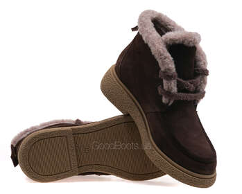 GOODBOOTS 8851-75-ST/BROWN WELL
