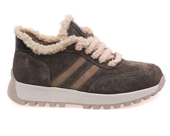 GOODBOOTS 8855-75-ST/SZARY WELL