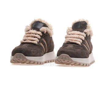 GOODBOOTS 8855-75-ST/SZARY WELL