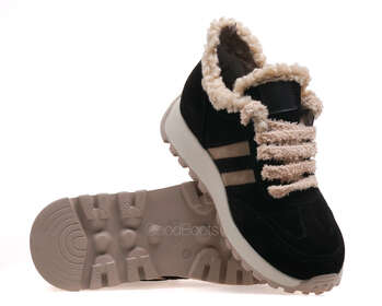 GOODBOOTS 8855-75-ST/BLACK WELL