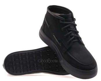 IKOS 385-7S/BLACK NUBUK