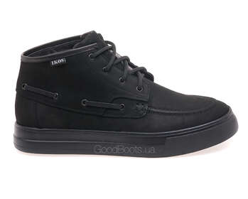 IKOS 385-7S/BLACK NUBUK