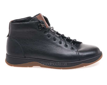 IKOS 399-1S/BLACK LEATHER