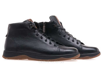 IKOS 399-1S/BLACK LEATHER