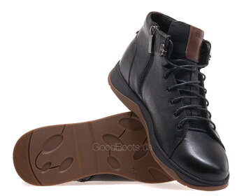 IKOS 399-1S/BLACK LEATHER
