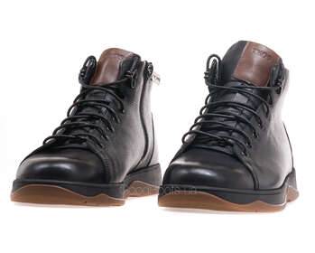 IKOS 399-1S/BLACK LEATHER