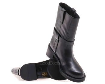 INCI 65120R-896-1/BLACK LEATHER