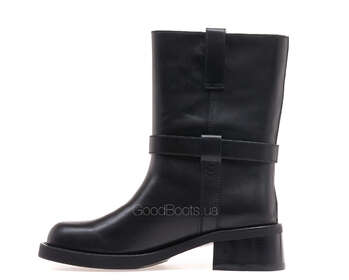 INCI 65120R-896-1/BLACK LEATHER