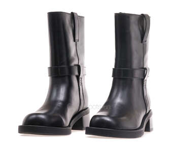 INCI 65120R-896-1/BLACK LEATHER