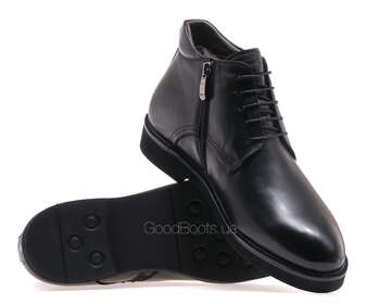 AREES MENIWA AM80688M-13-1/BLACK LEATHER