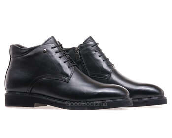 AREES MENIWA AM80688M-13-1/BLACK LEATHER