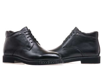 AREES MENIWA AM80688M-13-1/BLACK LEATHER