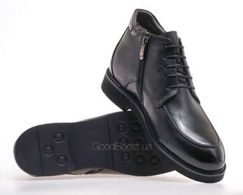 AREES MENIWA AM80688M-15-1/BLACK LEATHER