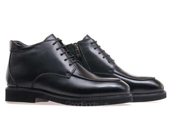 AREES MENIWA AM80688M-15-1/BLACK LEATHER