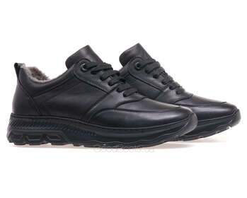 GOODBOOTS 8877-75-ST/BLACK LEATHER