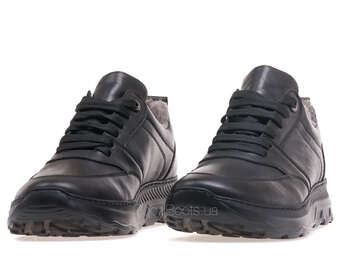 GOODBOOTS 8877-75-ST/BLACK LEATHER