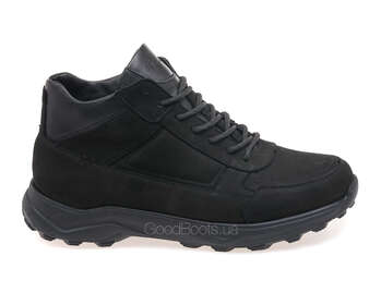 IKOS 377-7S/BLACK NUBUK