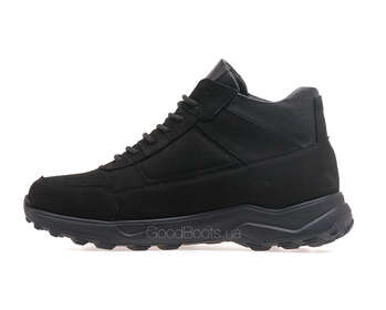 IKOS 377-7S/BLACK NUBUK