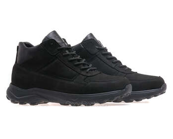 IKOS 377-7S/BLACK NUBUK