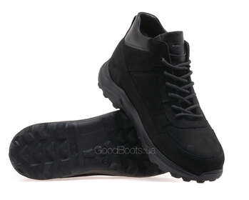 IKOS 377-7S/BLACK NUBUK