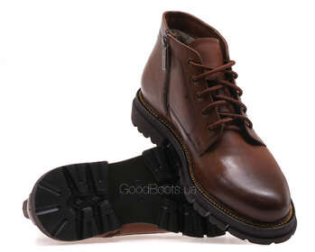 IKOS 806-8S/BROWN LEATHER