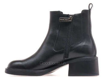 IKOS 6315-1B/BLACK LEATHER