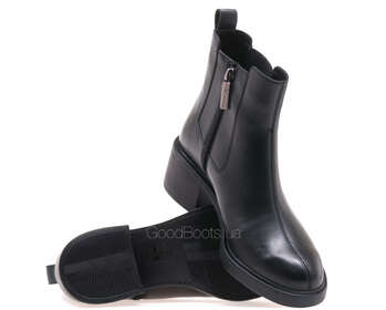 IKOS 6315-1B/BLACK LEATHER