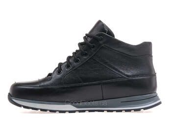 IKOS 376-1S/BLACK LEATHER