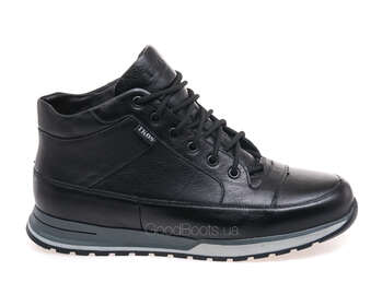 IKOS 376-1S/BLACK LEATHER